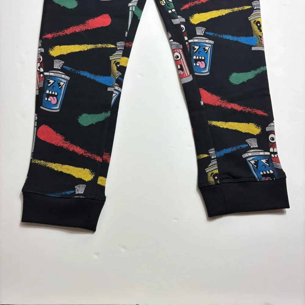 New! Stella McCartney spray paint sweatpants